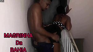 That quick anal fuck in the unfinished building