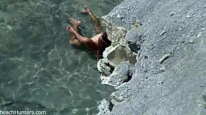 beach couple sex is so hot!