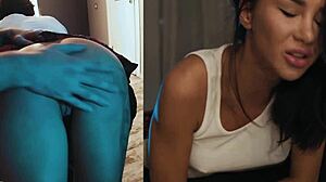 bad girl katrin tequila gets spanking and horny before sex