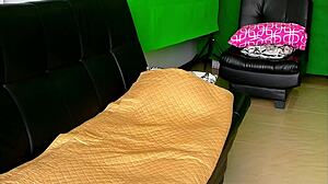 Watch agarabas undress before olpr's monster cock fucks her ass