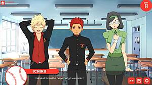 Now It's Ichiru's Turn In Bacchikoi Route Part 1