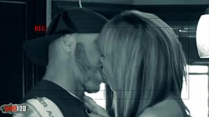 Blonde cheats with anal