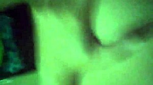 Girl rides cock and fucks ass with dildo