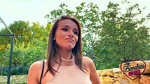 Ariana, the skinny brunette caregiver from Europe