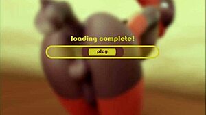 in this hentai game, i anal fuck the moreno character. what a ride!