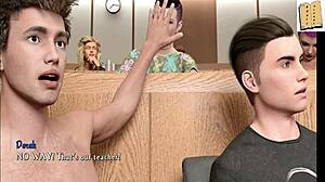 being a dik chick route 14