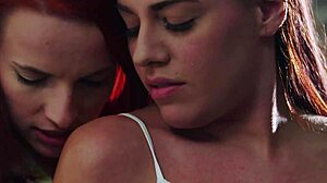 Eveline Dellai And Leila Smith Explore Slave Fantasies With Toys.