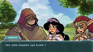 akaburs star channel 34 part 54 features princess in game adventure