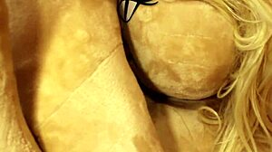 sex robot terminator from the future interacts with a real doll in parody