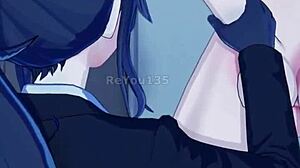 Mature Big Tits Star in Wild 3D Hentai Office Game