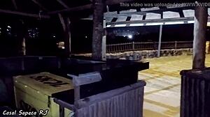 A Glass Of Water And A Blowjob!