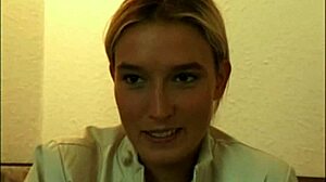 Wow, watch two gorgeous German teens rub clits for first time on camera!