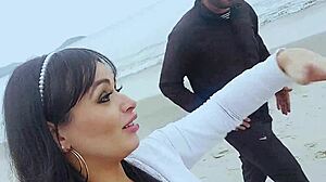 angel lima leva tony tigrao para a praia