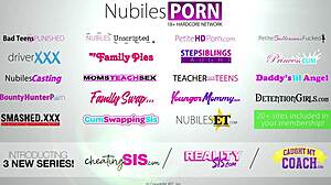 Big tit milf Jessica Starling says, You two men are going to help put a baby in my pussy - S7 E3