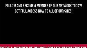 Chloe Addison Gives Blowjob To Talon With Masturbation And Facial Cumshot