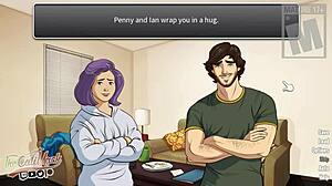 i say, 'time to flirt with my teacher and come out on top,' in alex route