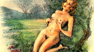 In this narrative, we explore vintage erotic drawings from antique collections.