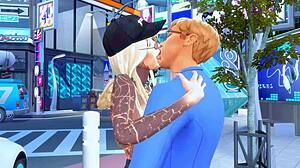 tattoo slut enjoys rough anal and facefuck for cash in anime compilation