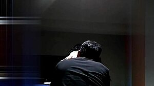 I Took Him From The Party! He Licked My Ass And I Got On All Fours, Holding Back Moans!