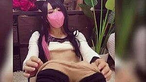 watch me masturbate in this cat-ear outfit!