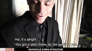 Danny Gives Intense Blowjob For Construction Pay