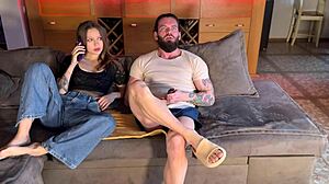 Did you see how the stepmother sucked my dick while watching the movie?