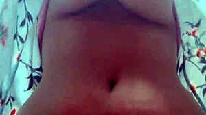 I Fuck My Girlfriend's Busty Friend On The Rooftop