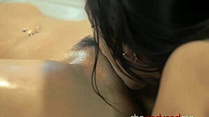 Madison Wilde Seduces Latina XXLayna Marie