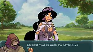 akaburs star channel 34 part 54 features princess in game adventure