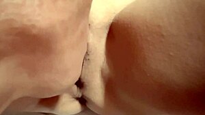 hey, check out this 20yo asian virgin getting licked in homemade video