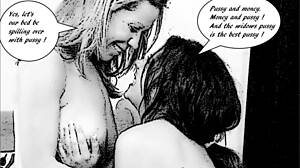 hey, imogene is getting the widow in this cartoon