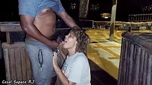 A Glass Of Water And A Blowjob!