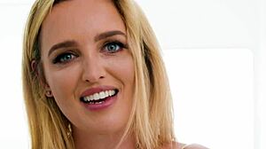 Australian Beauty Charlie Forde Wants Pussy Teased By Chad Alva's Big Dick