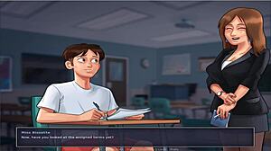 i played summer time saga unc part 17 with errors