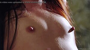 Eveline Dellai And Leila Smith Explore Slave Fantasies With Toys.