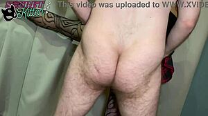 Intense Emotions In Standing Doggy Hard Amateur Sex