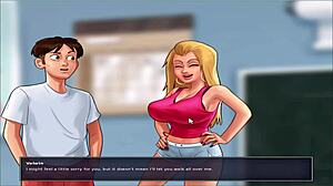 i played summer time saga unc part 17 with errors