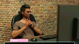 Amateur Teen 18+ Experiences Mature Milf's Big Tits and Monster Cock in Passionate Anal Encounter