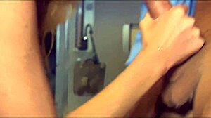 Pretty Blonde EMT Fucks In Ambulance Uniform