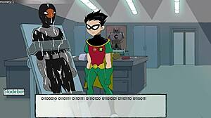 Can Jinx Handle 18Titans Part 20 In This Hentai Game?