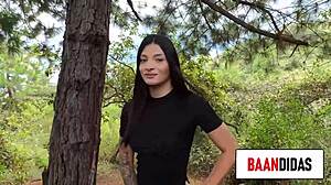 Sexy Colombiana Culona Que Encontre En El Montaña