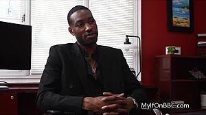 Sloppy Bj And Bbc Ride By Curvy Secretary