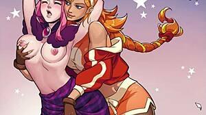 Ep 8 con-quest pokemon hentai game by cuddle pit games