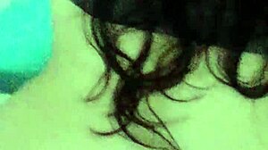 creampie with wife in doggy style