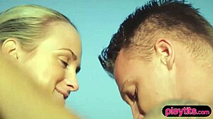 I can't believe that nasty photographer banged his model outdoors.