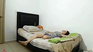 Latina Teen Gets Wild Fuck After Massage