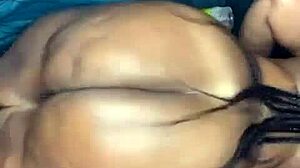 the bbw vixen indulges in sensual encounters with her big ass.