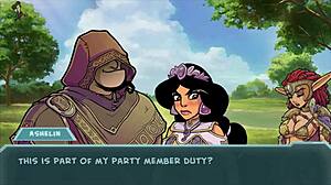 akaburs star channel 34 part 54 features princess in game adventure