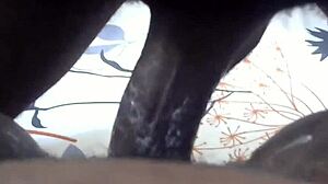 Cumshot complications with stepmom in taboo play