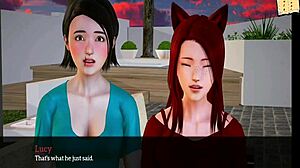 Exploring my new family in this cartoon series